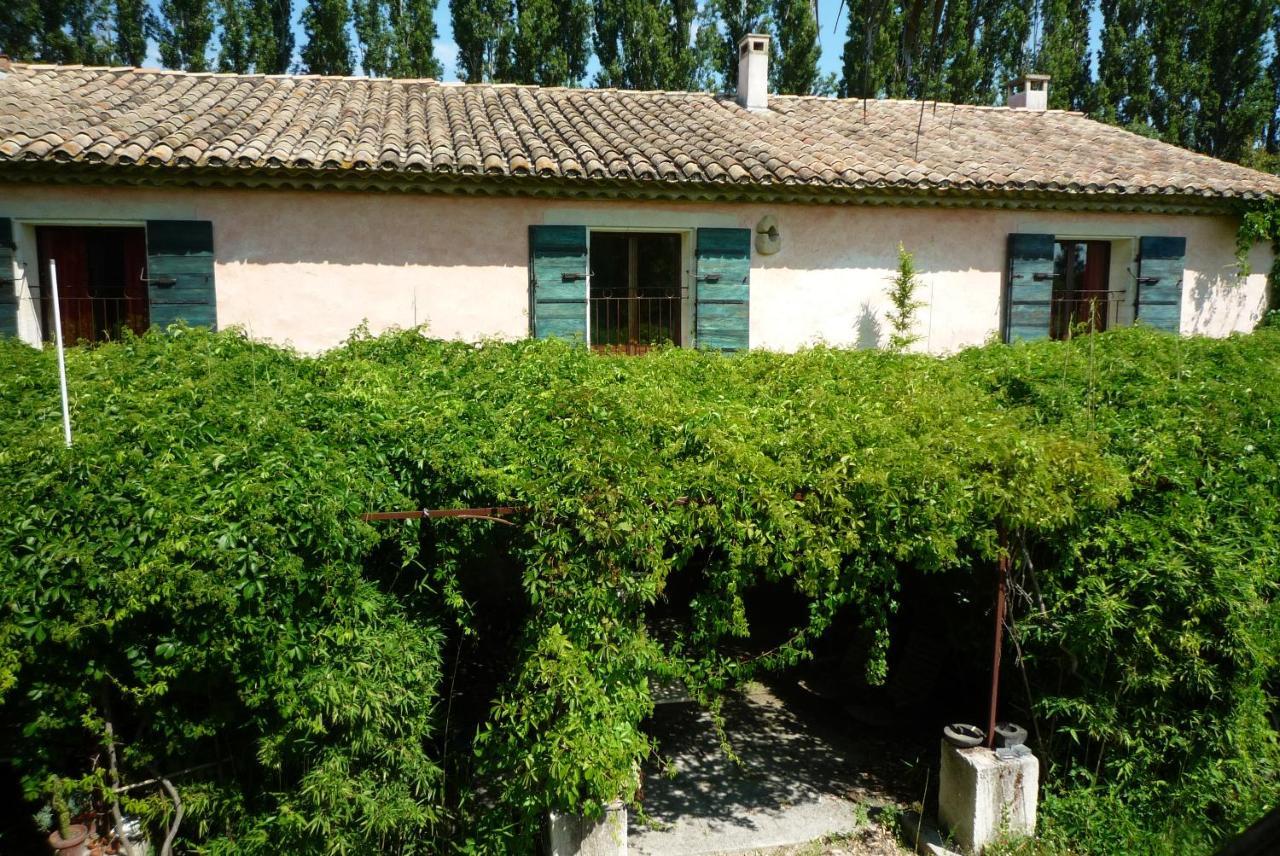 Le Mas De La Chouette Saint-Remy-de-Provence Exterior photo